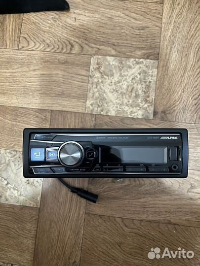 Автомагнитола alpine