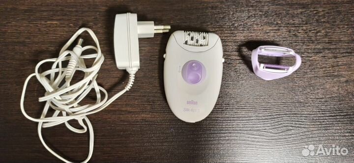 Эпилятор braun silk epil 3