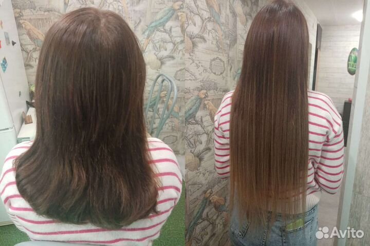 Кератин/ботокс/ecoVolume-прикорневой/наращивание