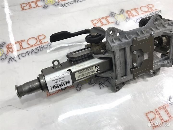 Колонка рулевая VW Tiguan (5N1,5N2) 2007-2011