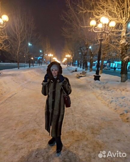 Шуба мутоновая