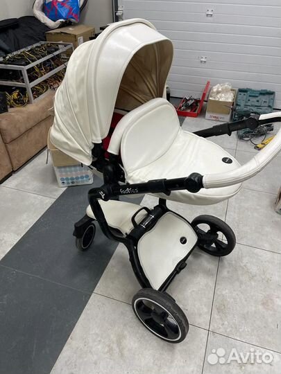 Коляска 2 в 1 Fooyfoo