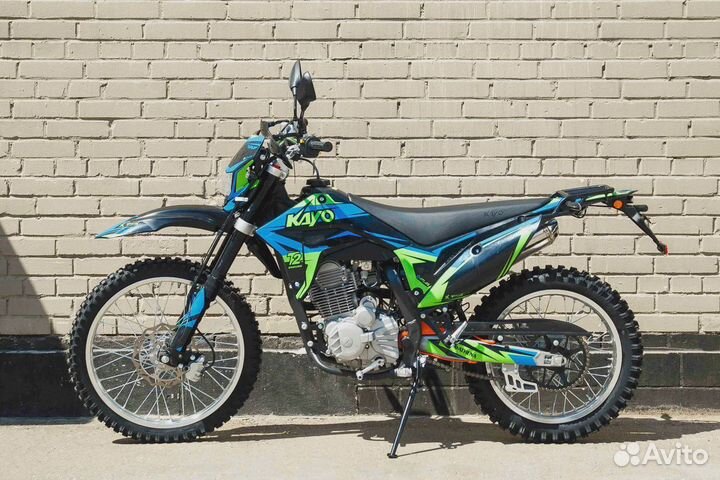 Мотоцикл Kayo T2