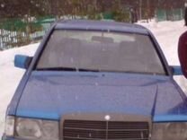Mercedes-Benz 190 (W201) 2.3 AT, 1988, битый, 5 000 км, с пробегом, цена 800 000 руб.