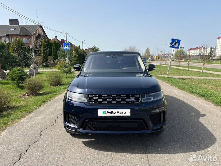 Land Rover Range Rover Sport 3.0 AT, 2019, 139 000 км