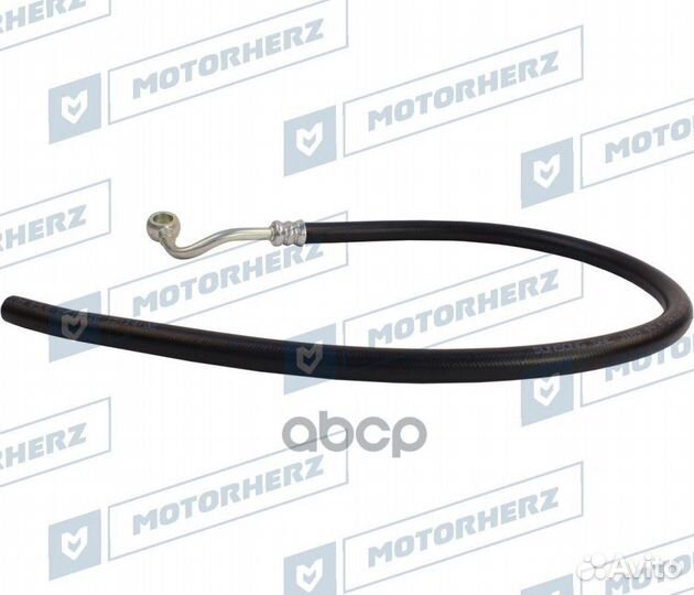 Обратный шланг от рейки к бачку HRH0049 Motorherz