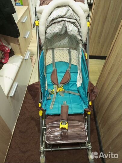 Санки коляска