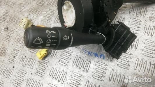 Переключатель поворотов и дворников (стрекоза) cad