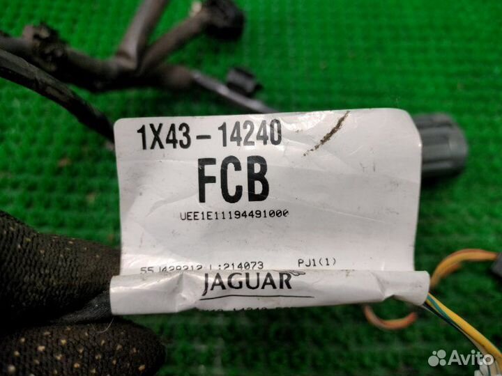 Проводка двери задняя правая Jaguar X-Type X400