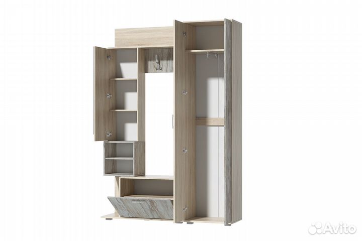 Набор мебели для прихожей Грейс