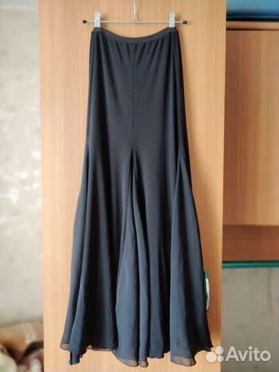 Юбка для бальных танцев стандарт