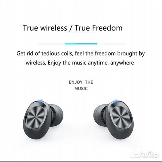 Наушники Беспроводные TWS B9 новые