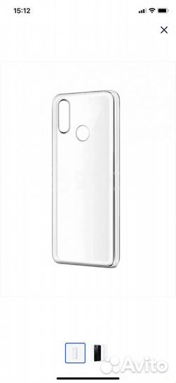 Чехол на honor 10x lite