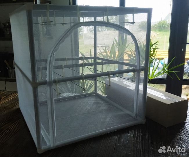 Сушилка для рыбы сборно-разборная двух ярусная