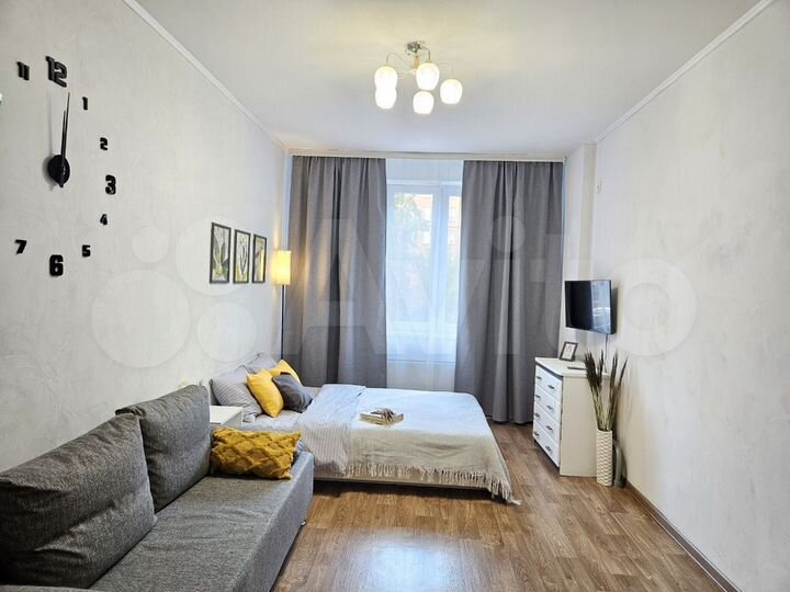 1-к. квартира, 38 м², 2/25 эт.