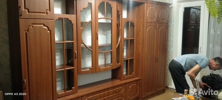 Сборка и разборка мебели