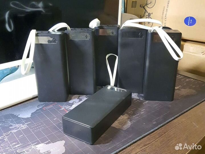 Мошный Повербанк на 50000mAh