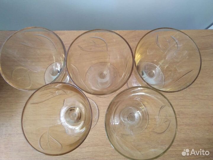 Фужеры СССР