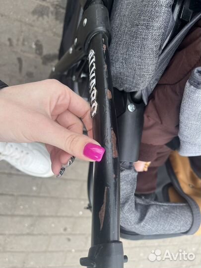 Коляска 2 в 1