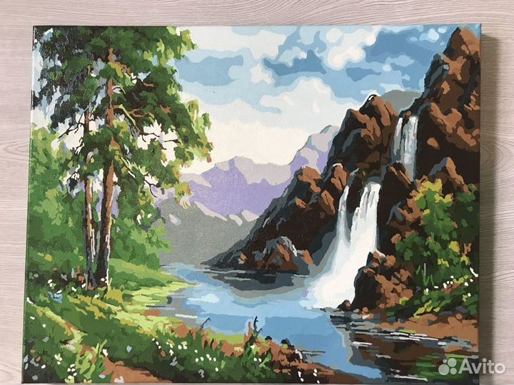 Картины по номерам готовые