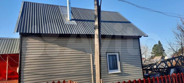 Дом 36 м² на участке 5,5 сот.