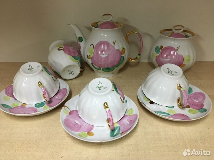 Сервиз чайный Дулево СССР