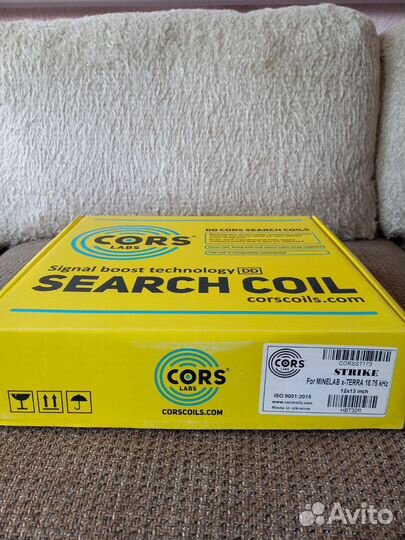 Катушки для металлоискателя х-терра 750