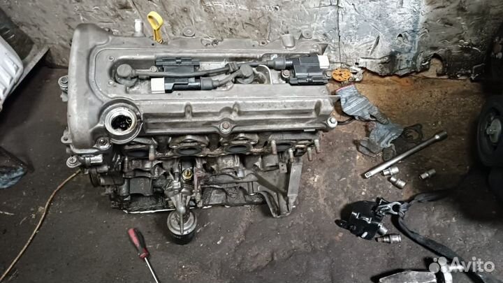 Двигатель suzuki liana 1.6 M16A