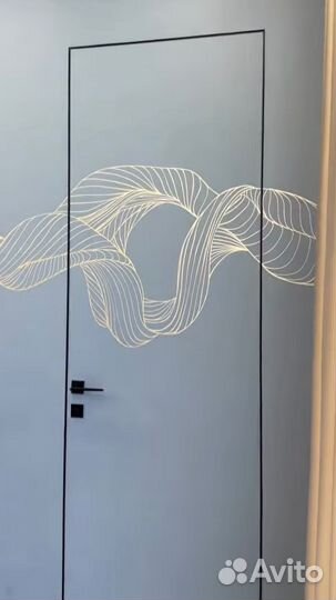 Скрытые двери