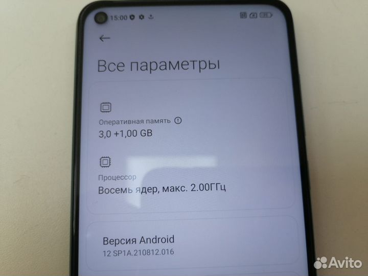 Телефон, Xiaomi Redmi Note 9 64 гб / озу 3 гб / NF