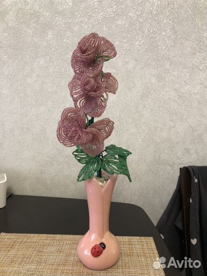 Декоративная ваза