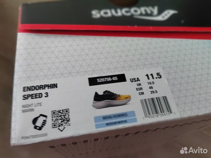 Мужские кроссовки Saucony Endorphin Speed 3