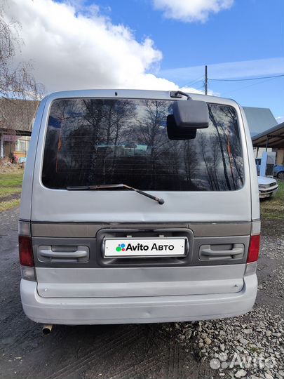 Mazda Bongo Friendee 2.5 AT, 1997, 446 000 км