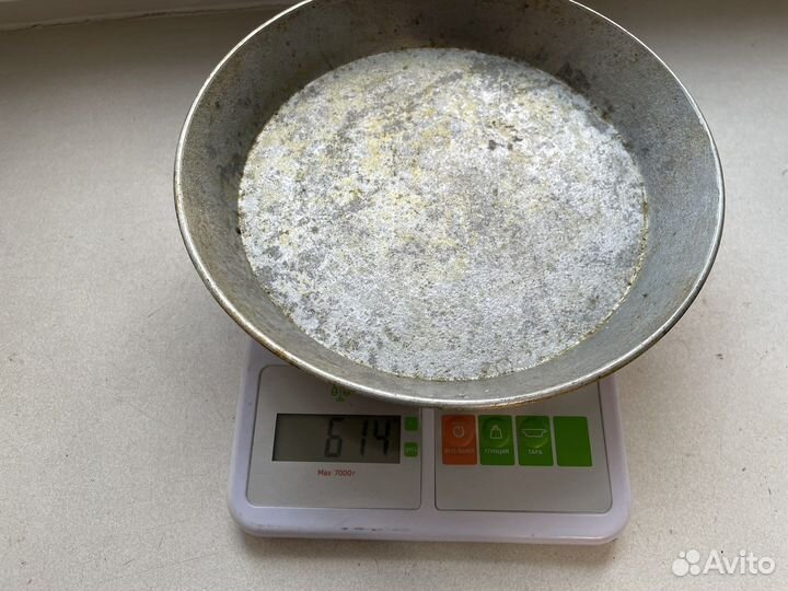 Ретро сковорода СССР