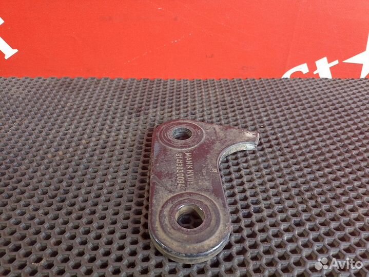 Серьга передней рессоры Man TGX