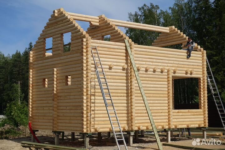 Сруб Дома