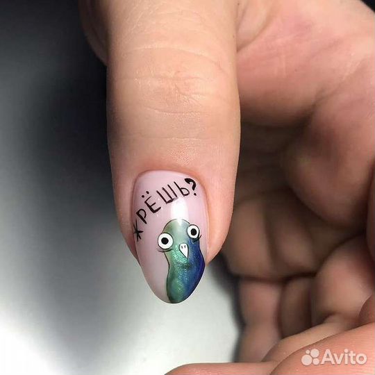 Обучение маникюру, педикюру, наращиванию и т.д