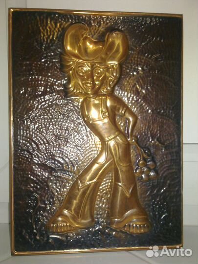 Медная чеканка