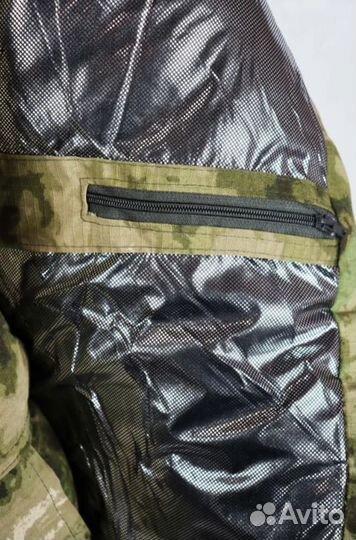 Костюм горка 8 тактический мох на фольге