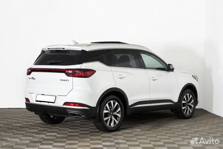 Chery Tiggo 7 Pro 1.5 CVT, 2021, 80 000 км