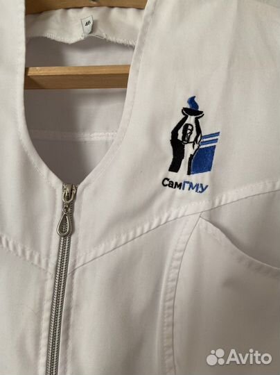 Медицинский халат 46 размер