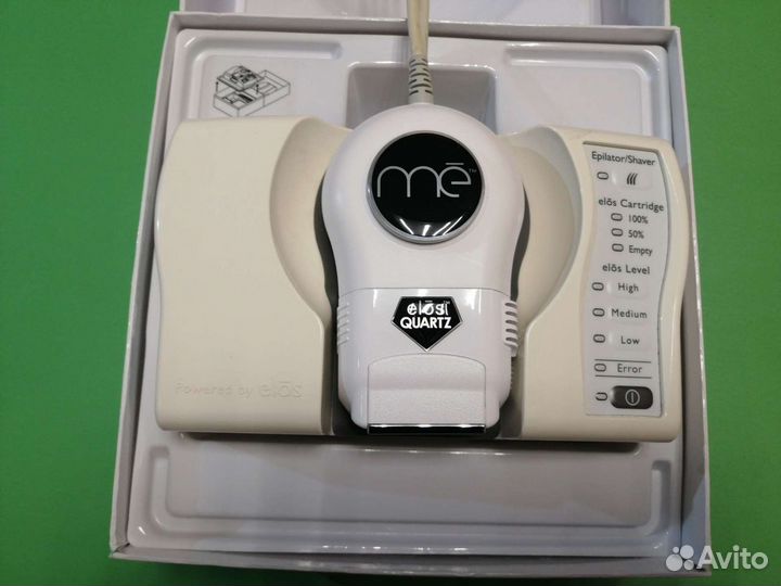 Домашний элос эпилятор Tanda Me Soft Quartz 200K