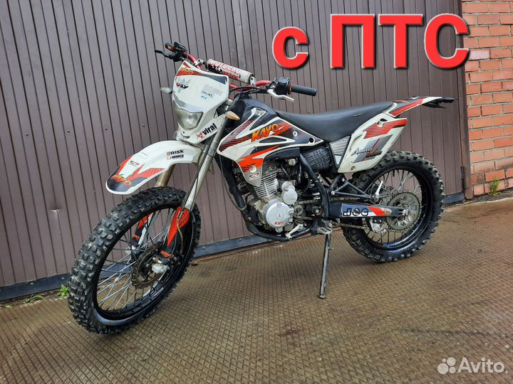 Мотоциклы Kayo 250