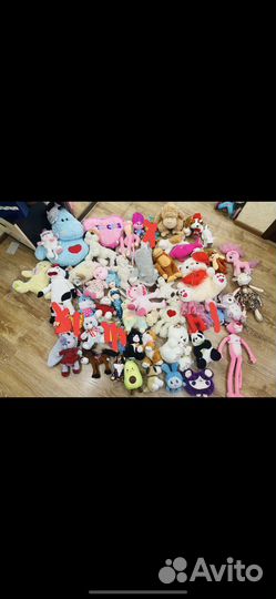 Мягкие игрушки бу