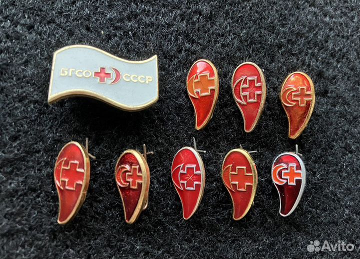 Значки СССР