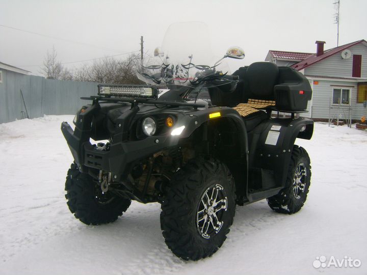 Квадроцикл Стелс Леопард 600 YL