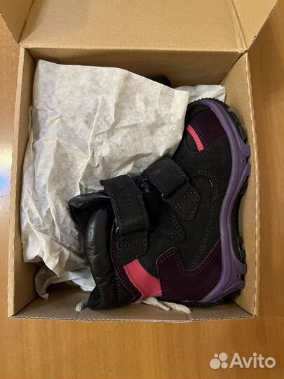 Ботинки для девочки 25 размер