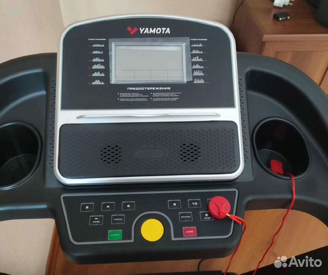 Беговая дорожка yamota S120M