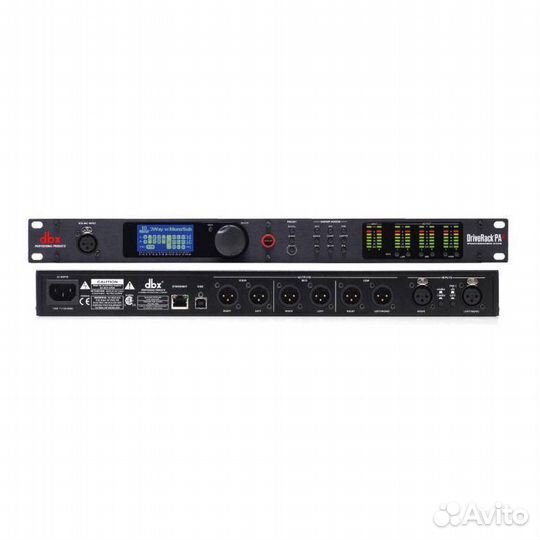 Спикер-процессор DBX DriveRack PA2