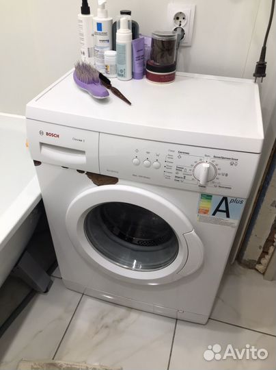 Стиральная машина bosch